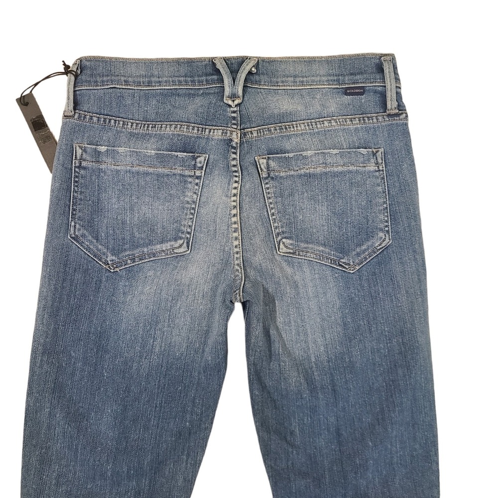 GOLDSIGN Lure skinny jeans high waisted stretchy denim‎ Size 27 - Picture 9 of 10